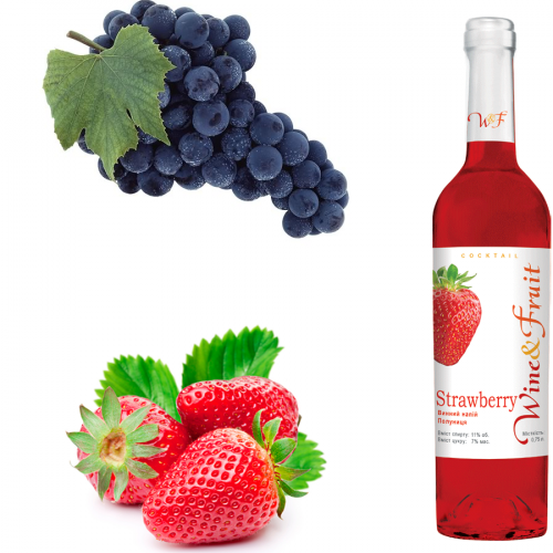 Wine&Fruit Клубника