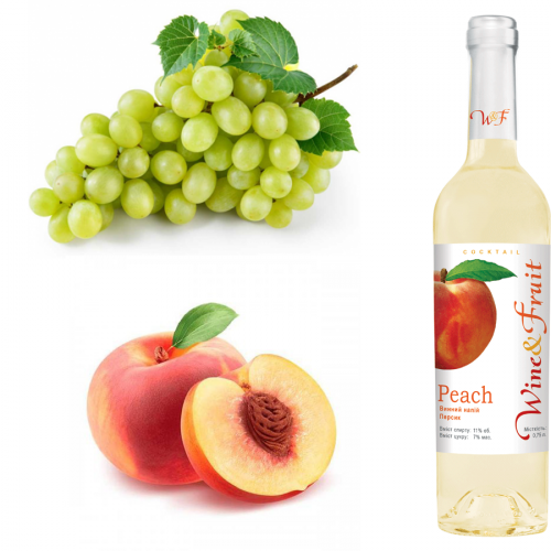 Wine&Fruit Персик